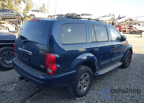 2005 Dodge Durango Limited из США, поврежденный, VIN 1D4HB58DX5F545213